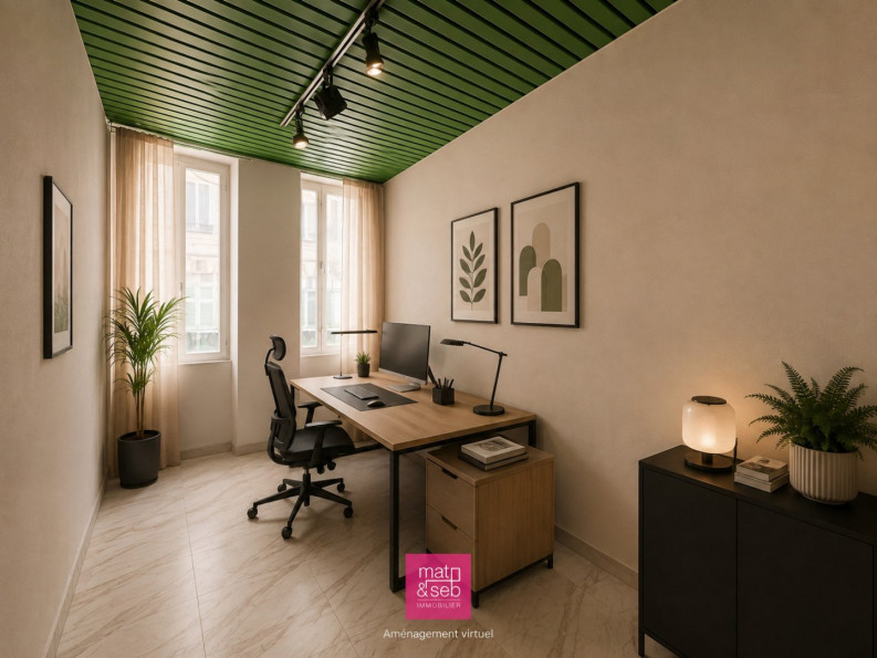 vente Bureau Marseille 6eme Arrondissement - Photo 3