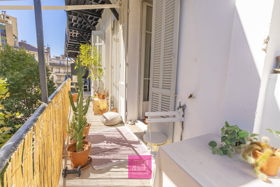 vente Appartement Marseille 6eme Arrondissement - Photo 1