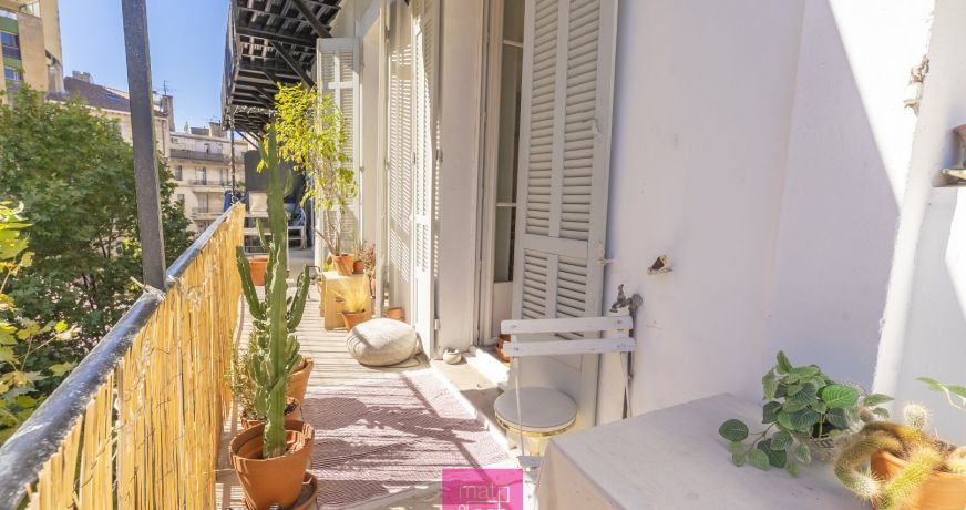 vente Appartement Marseille 6eme Arrondissement