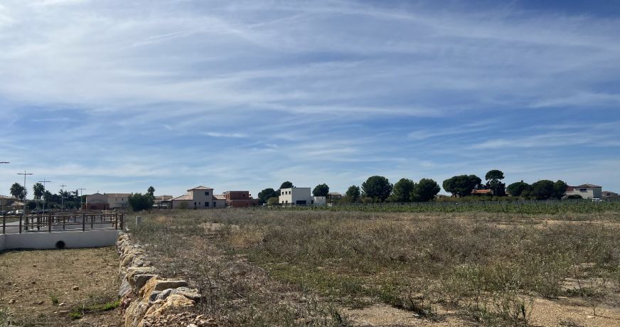vente Terrain Vendres