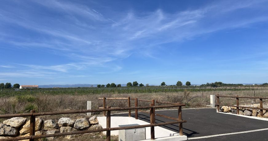 vente Terrain Vendres