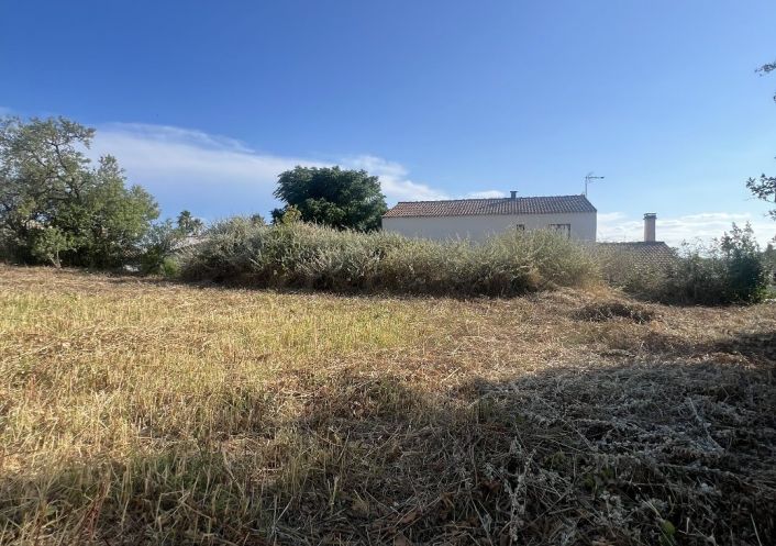 vente Terrain constructible Vendres
