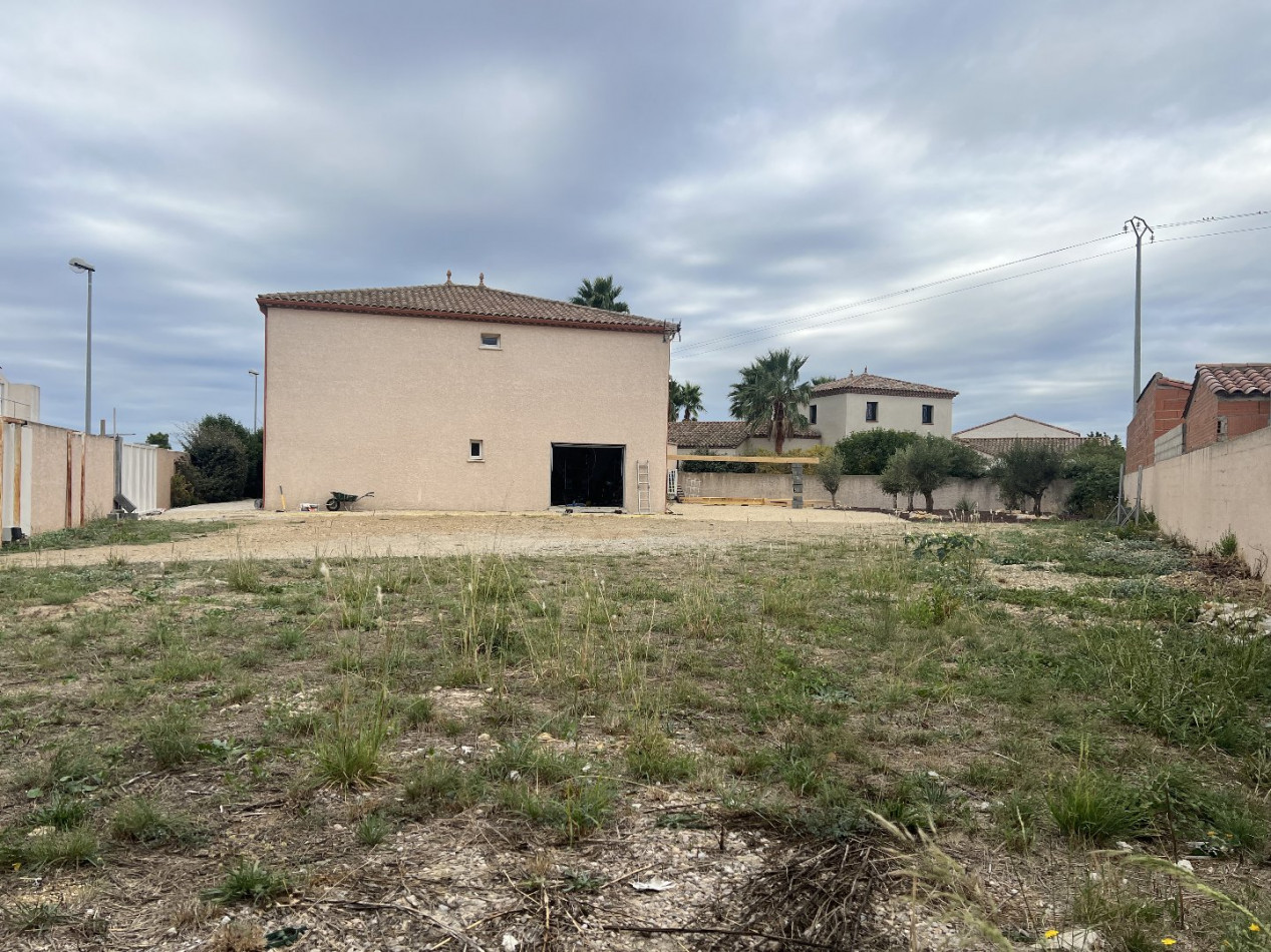 vente Terrain Vendres - Photo 1
