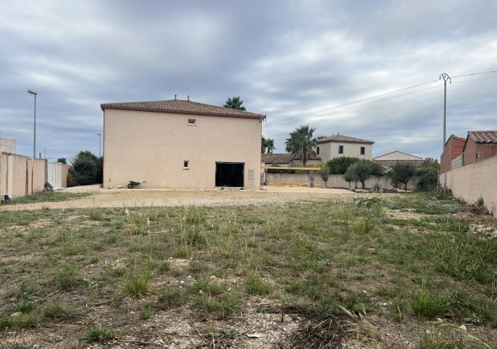 vente Terrain Vendres