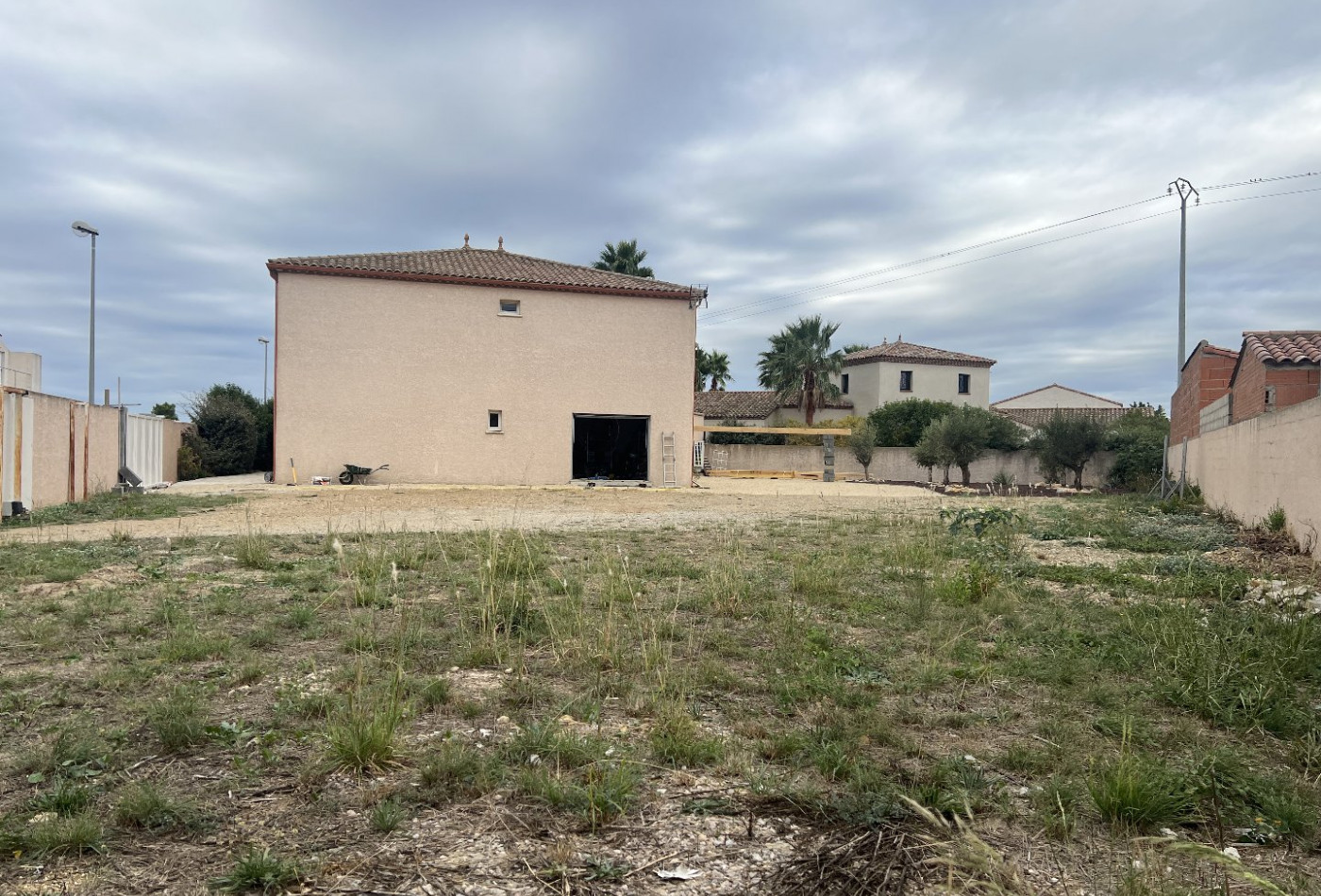 vente Terrain Vendres - Photo 1