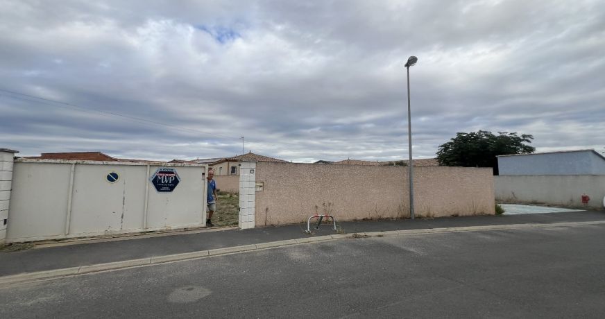 vente Terrain Vendres