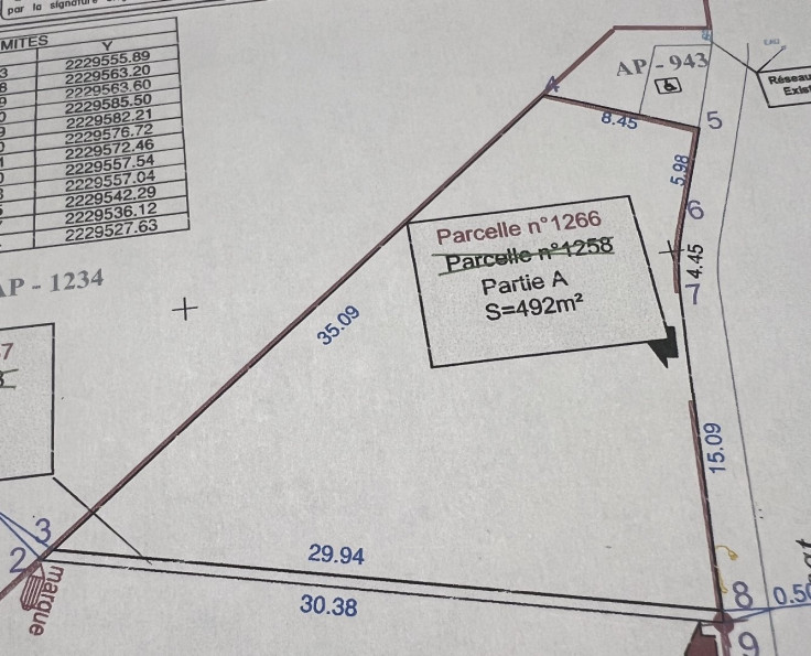 vente Terrain Vendres - Photo 2