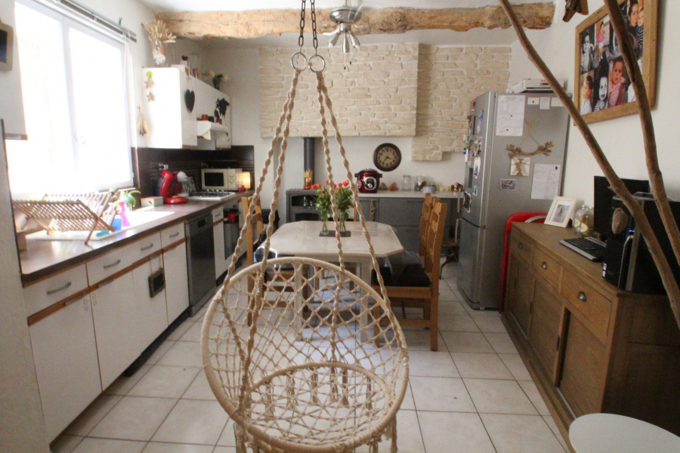 Vente maison de village Causses et veyran, 84m² 4 pièces ...