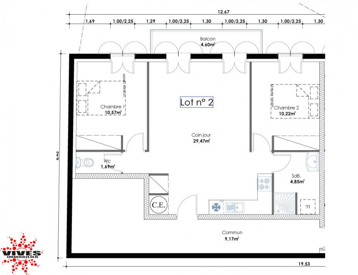vente Appartement Serignan - Photo 3