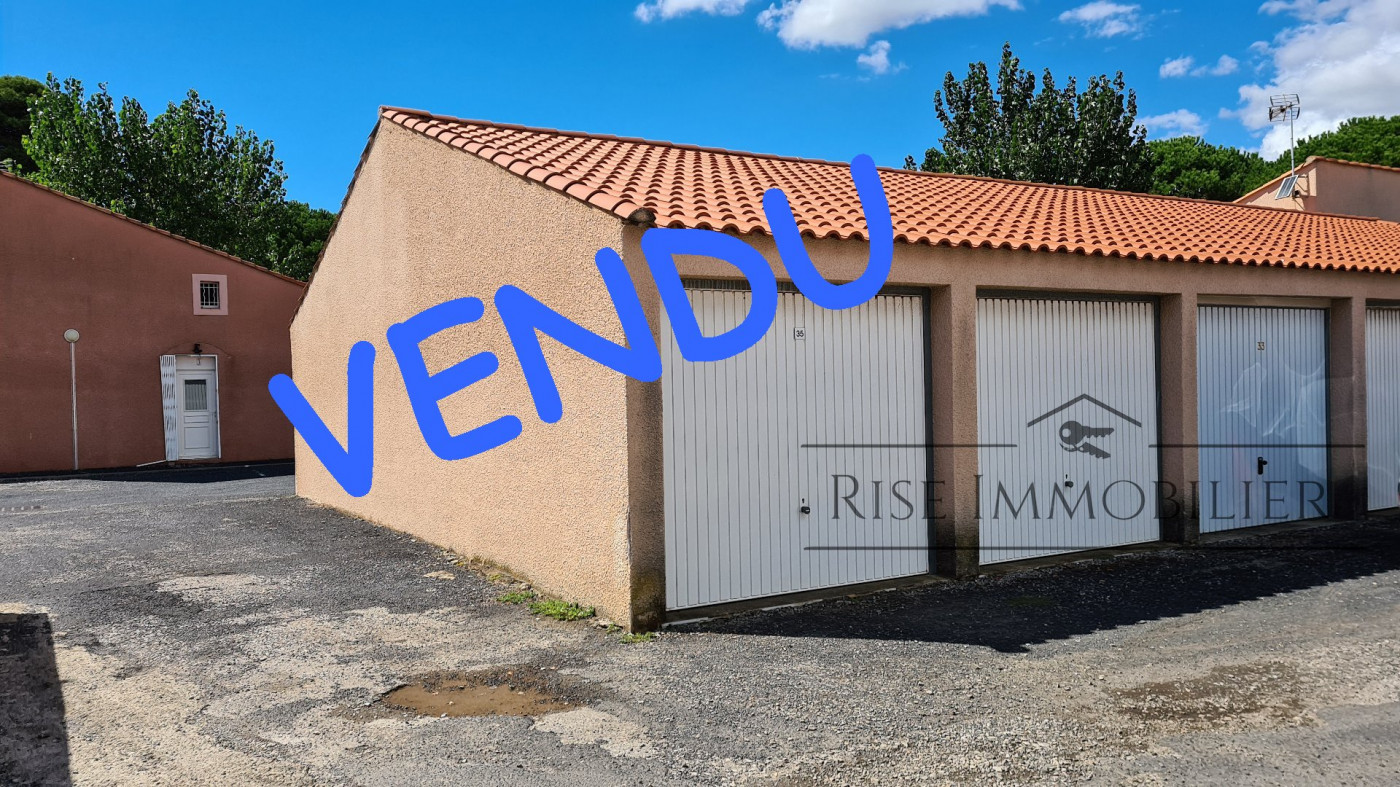 vente Garage Portiragnes - Photo 1