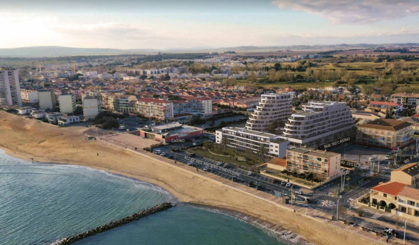 vente Terrain constructible Valras Plage - Photo 3