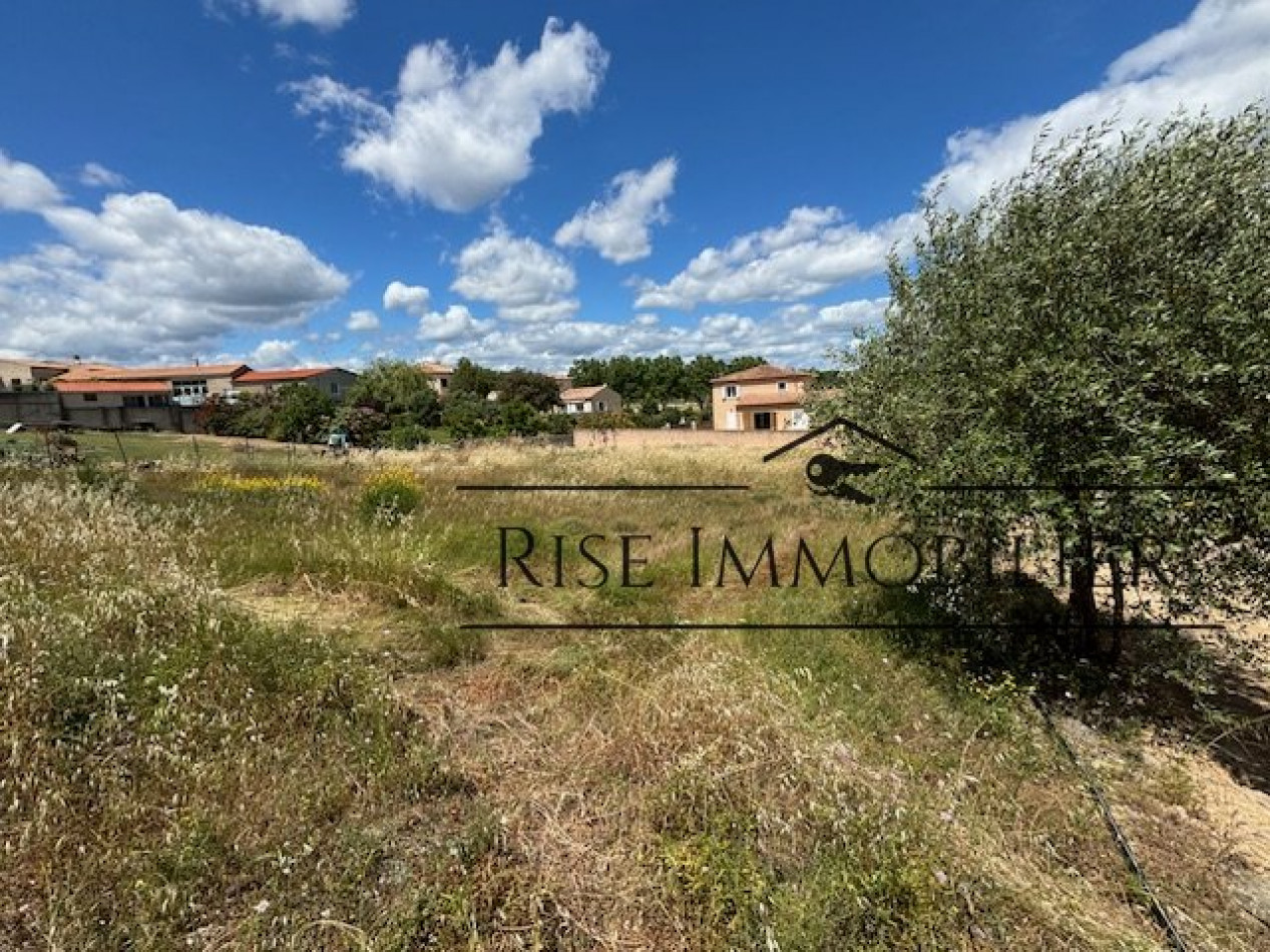 vente Terrain constructible Aigues Vives - Photo 1