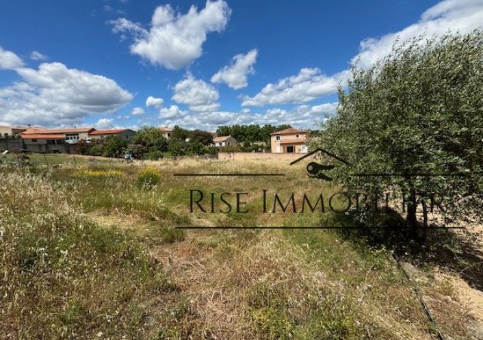 vente Terrain constructible Aigues Vives