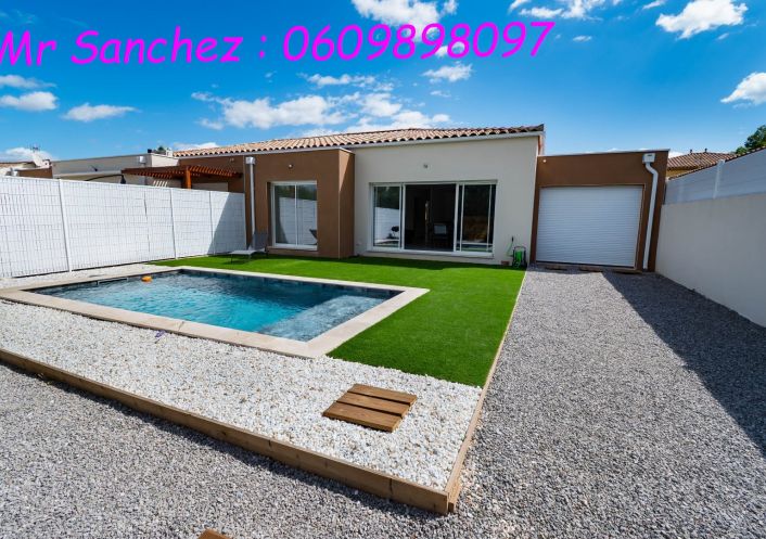 vente Maison Villeneuve Les Beziers