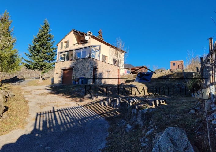 vente Maison et terrain Odeillo Via