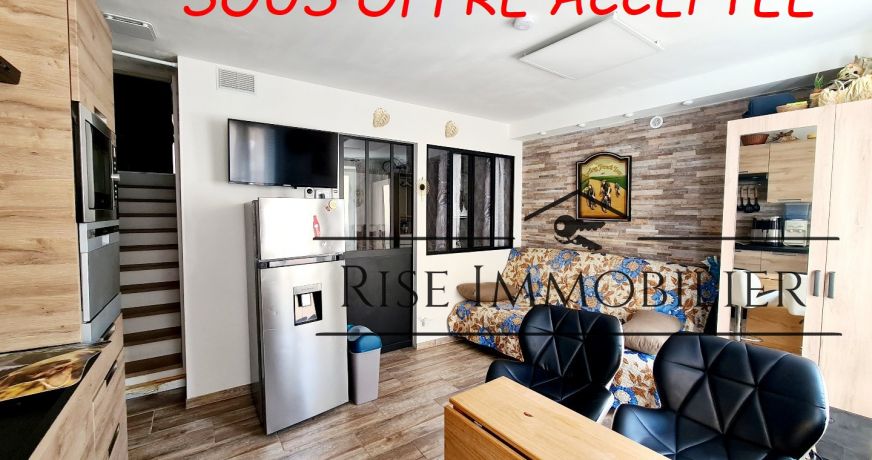 vente Maison de village Portiragnes