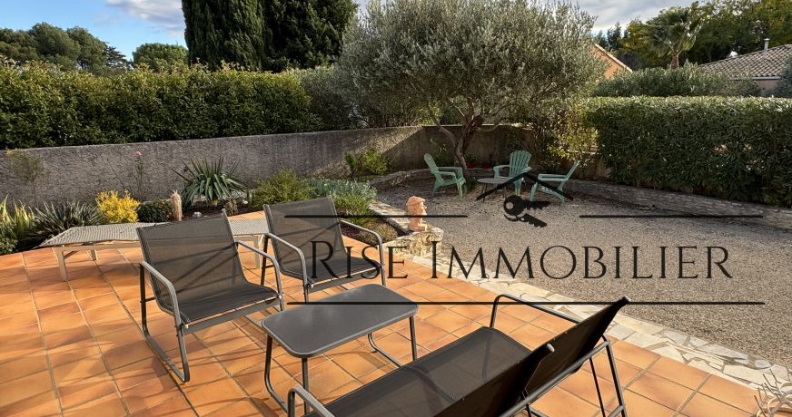 vente Villa d'architecte Lezignan Corbieres