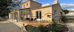 vente Villa d'architecte Lezignan Corbieres