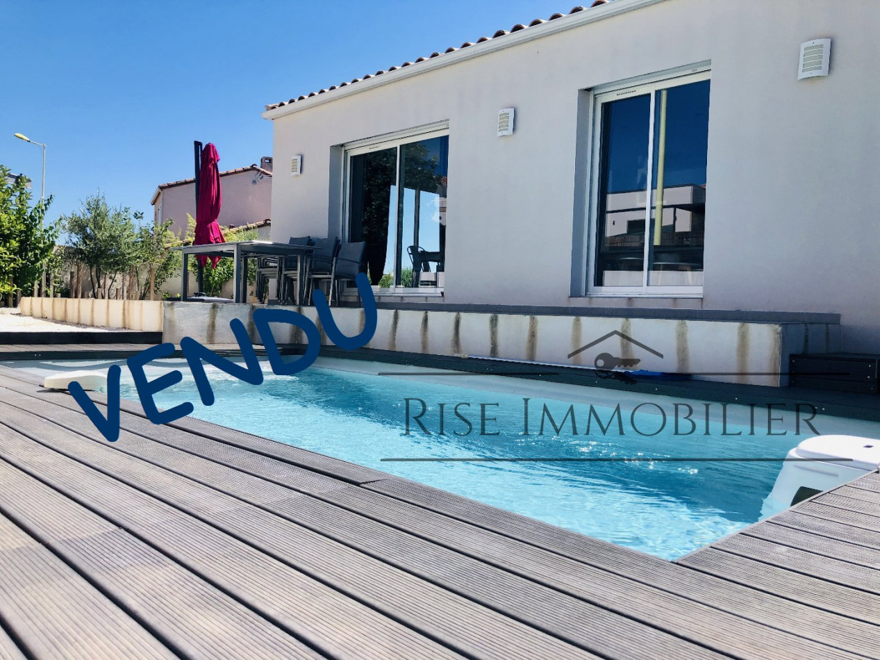 vente Villa Thezan Les Beziers - Photo 1