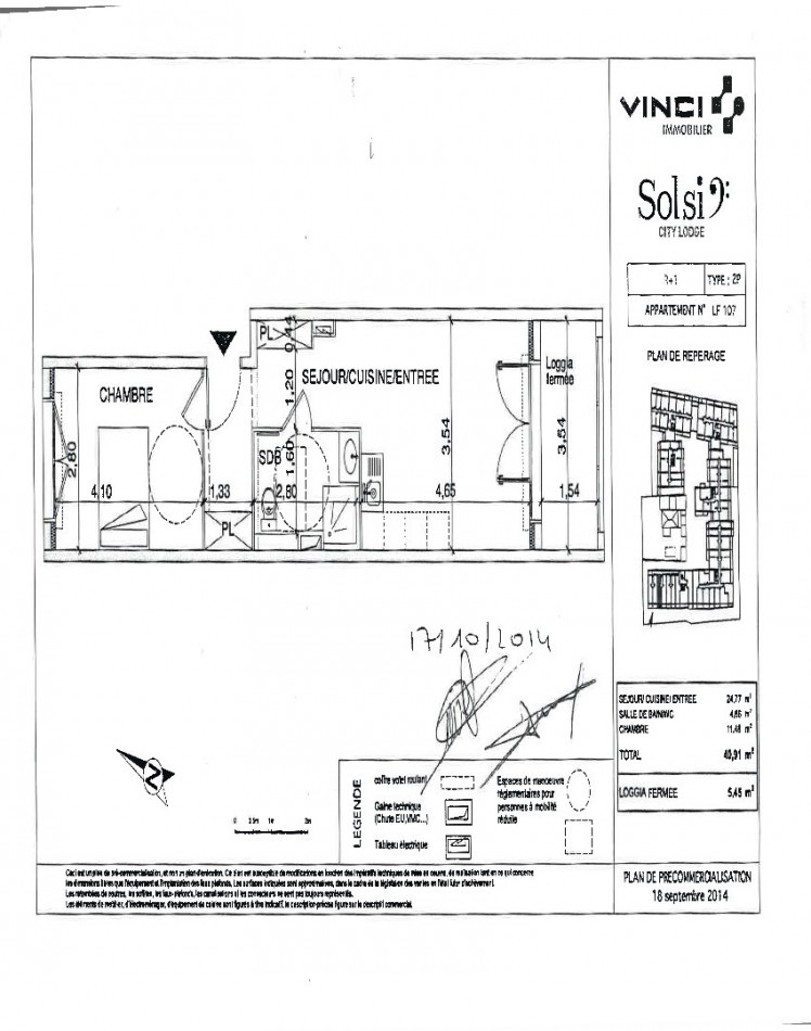 à vendre Appartement Castelnau Le Lez - Photo 9