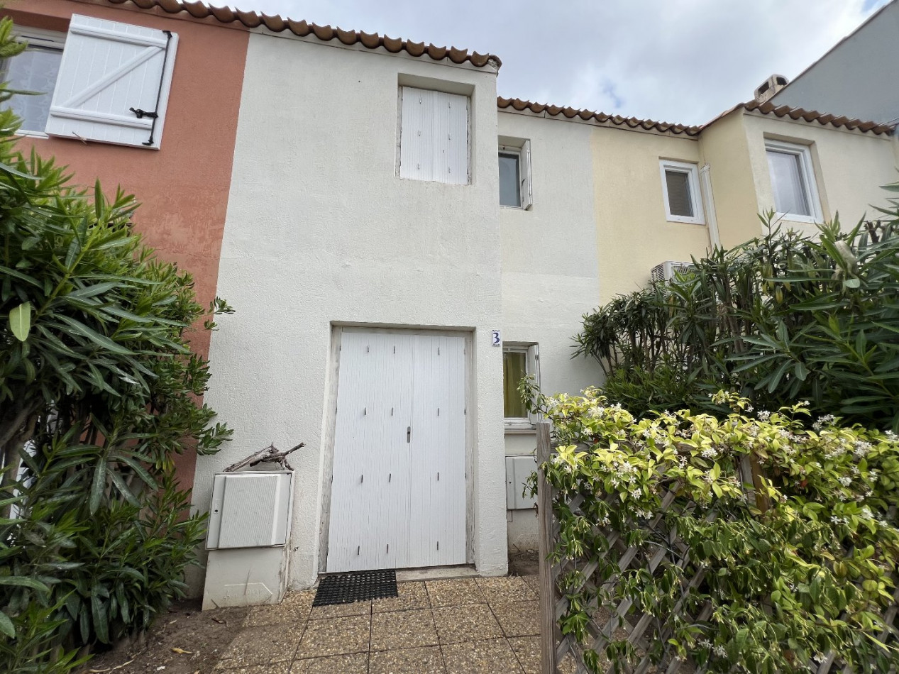 à vendre Maison en marina Le Cap D'agde - Photo 1