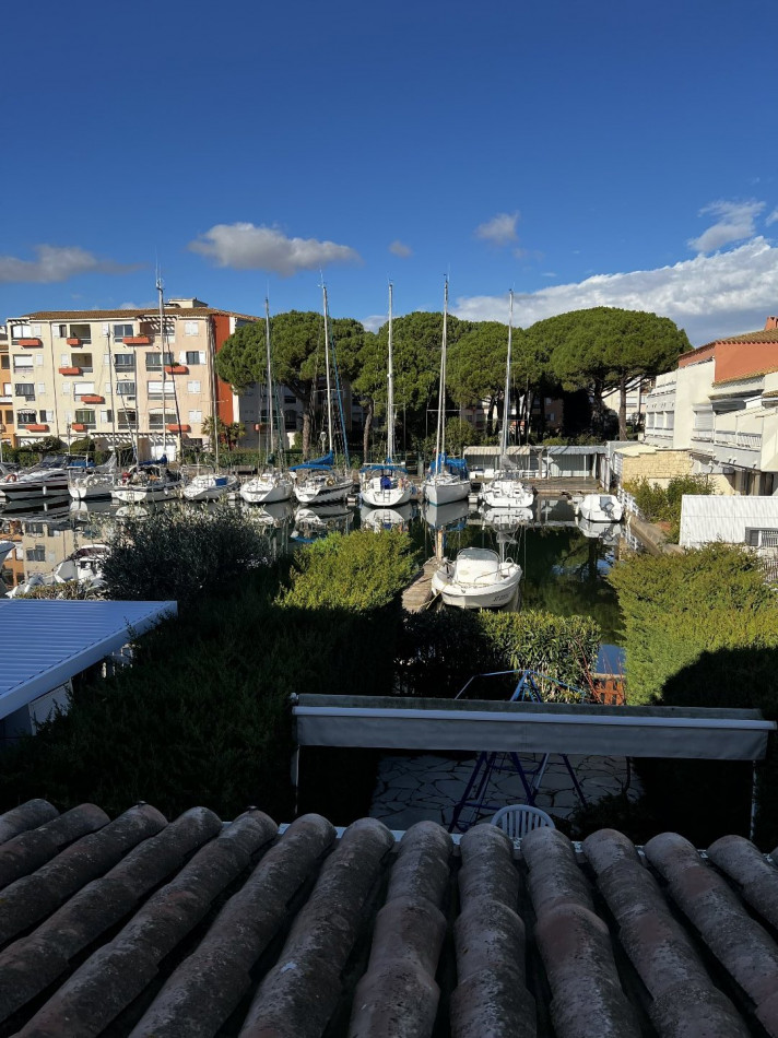 for sale Maison en marina Le Cap D'agde - Photo 1