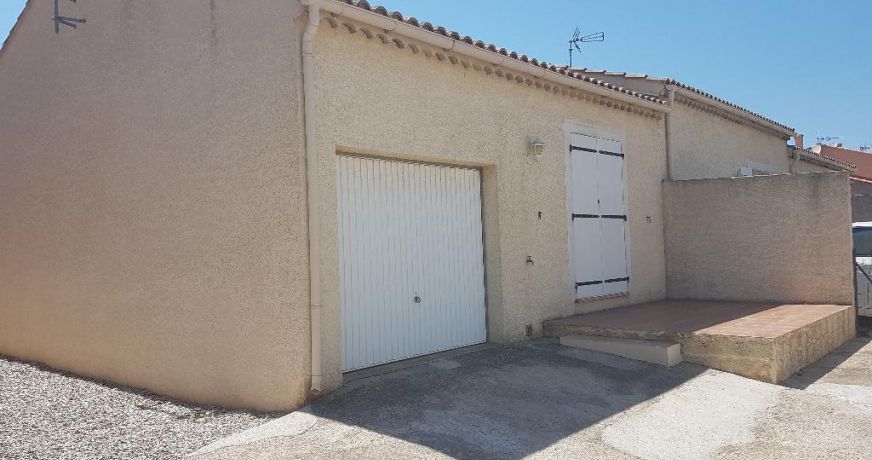 location Maison Marseillan