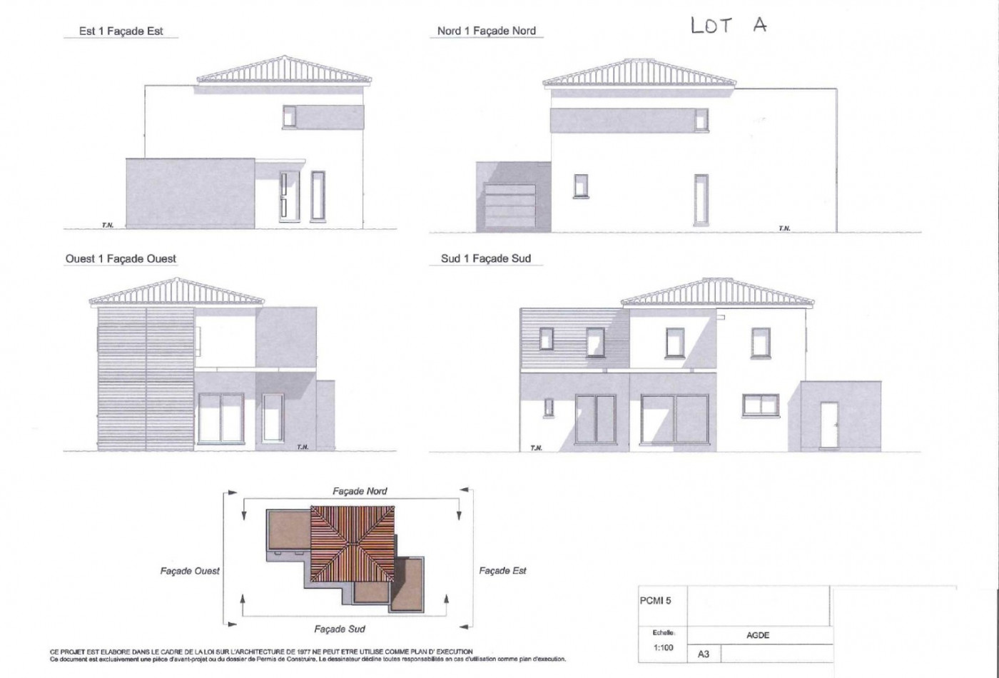 vente Terrain Grau D'agde - Photo 1