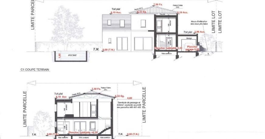 vente Terrain Grau D'agde