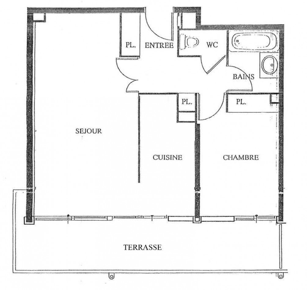 vente Appartement Montpellier - Photo 7