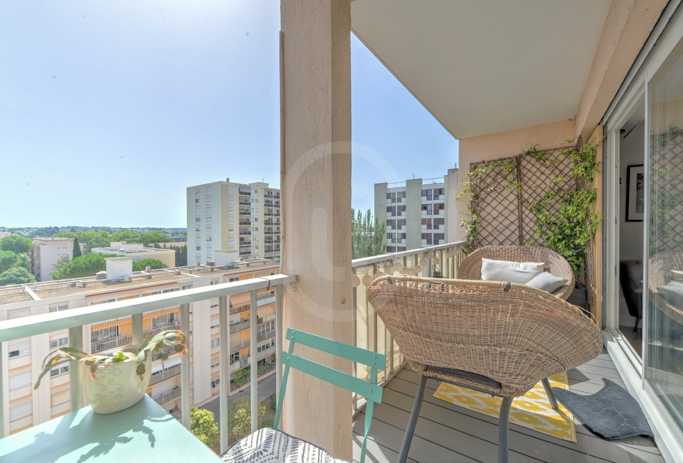 location Appartement rénové Montpellier - Photo 9