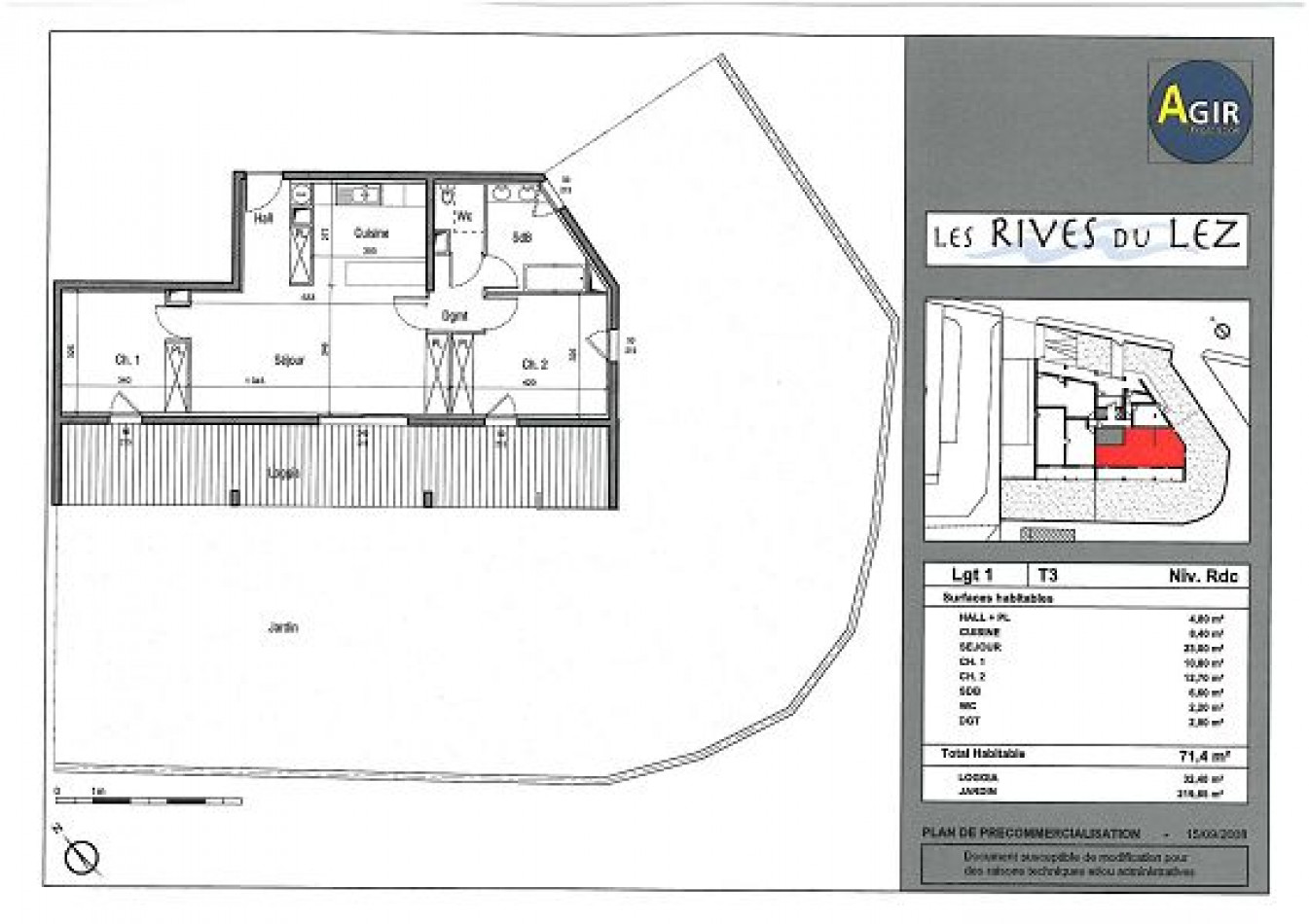 vente Appartement Montpellier - Photo 8