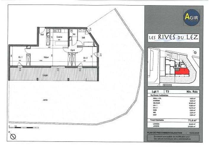 vente Appartement Montpellier