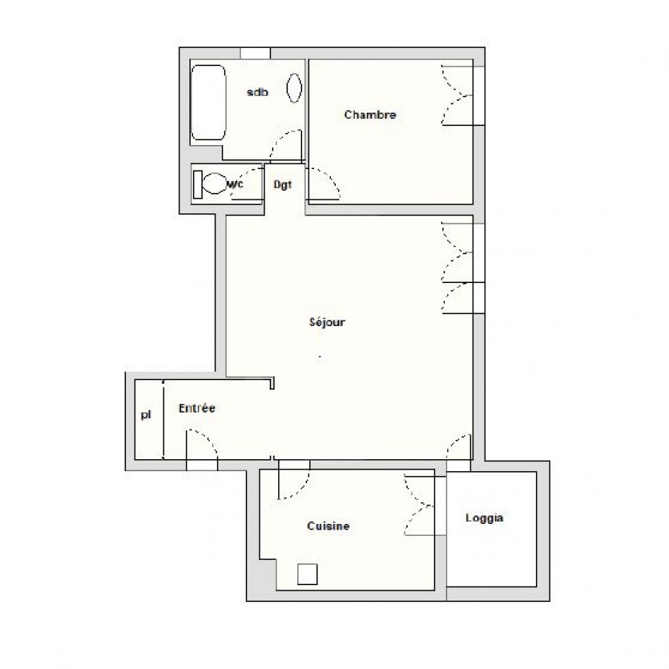 vente Appartement Montpellier - Photo 10