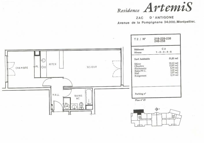 vente Appartement Montpellier