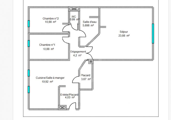 vente Appartement Montpellier