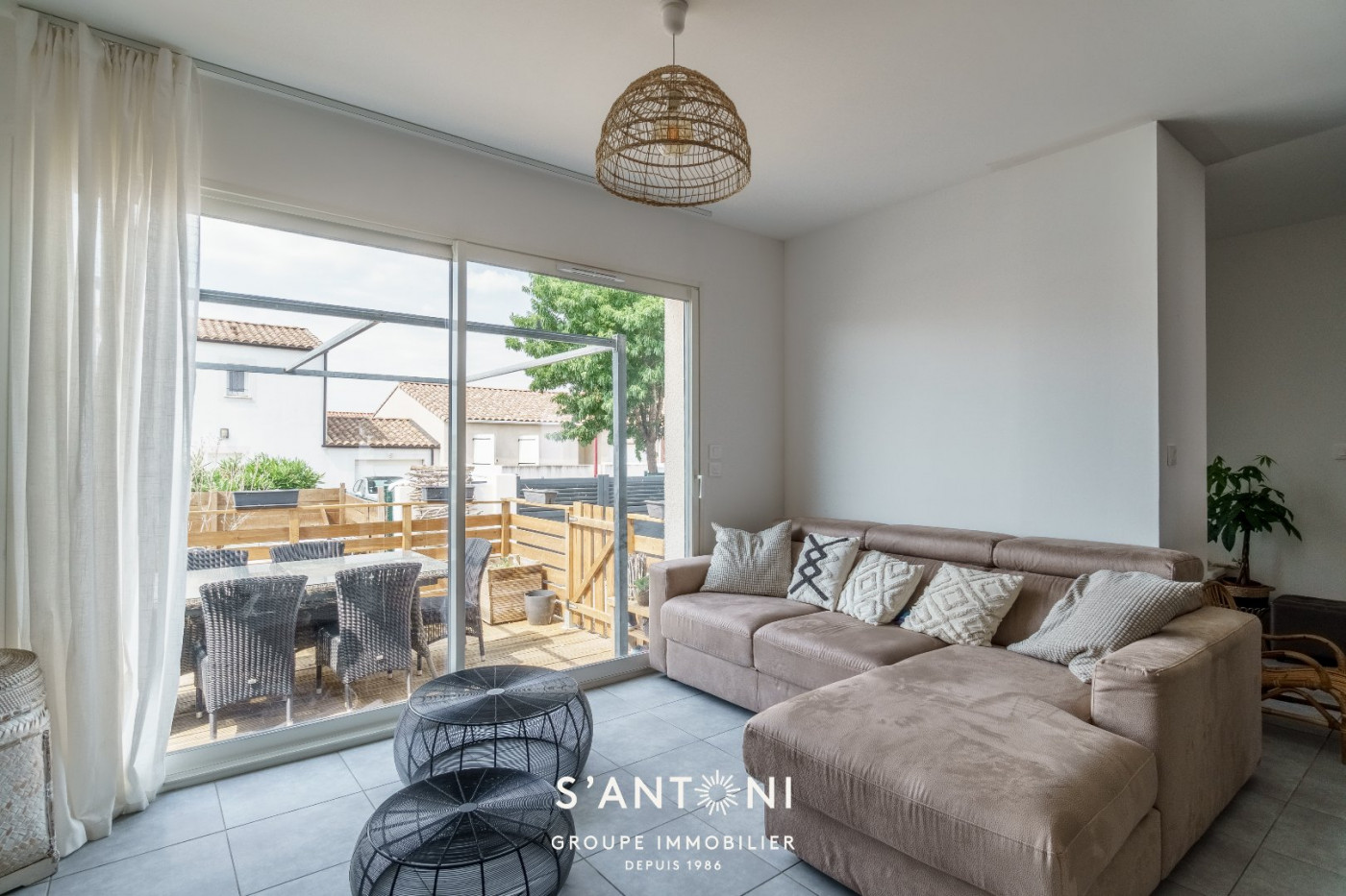 vente Maison Saint Thibery - Photo 16