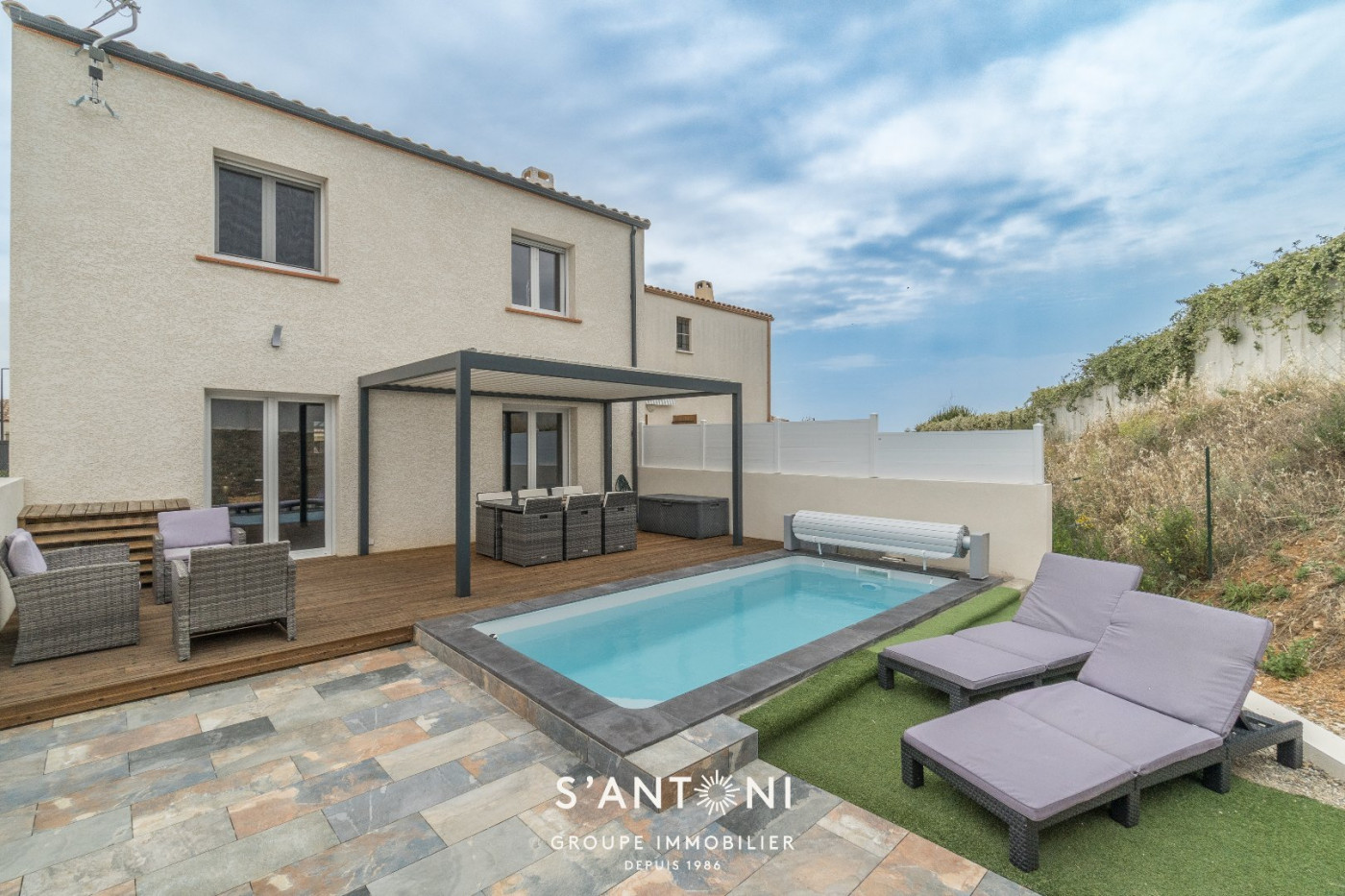 vente Maison Bessan - Photo 1