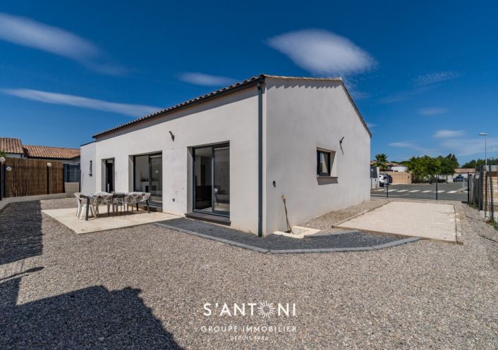 vente Maison Lieuran Les Beziers