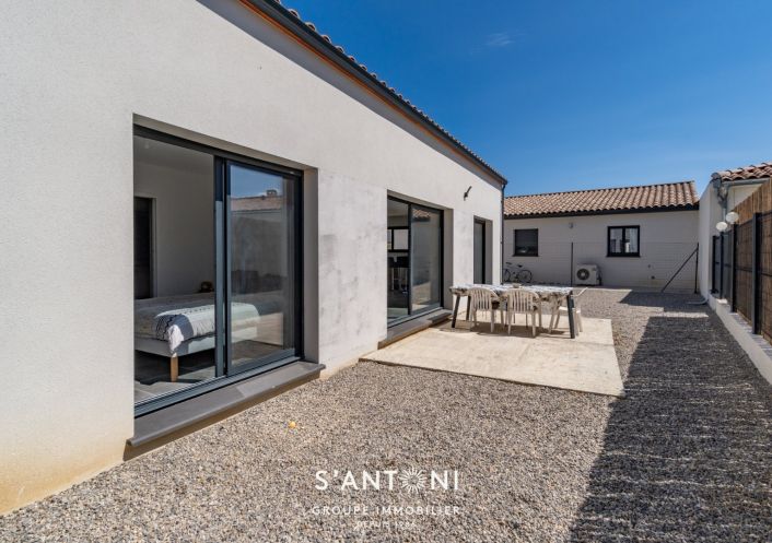 vente Maison Lieuran Les Beziers