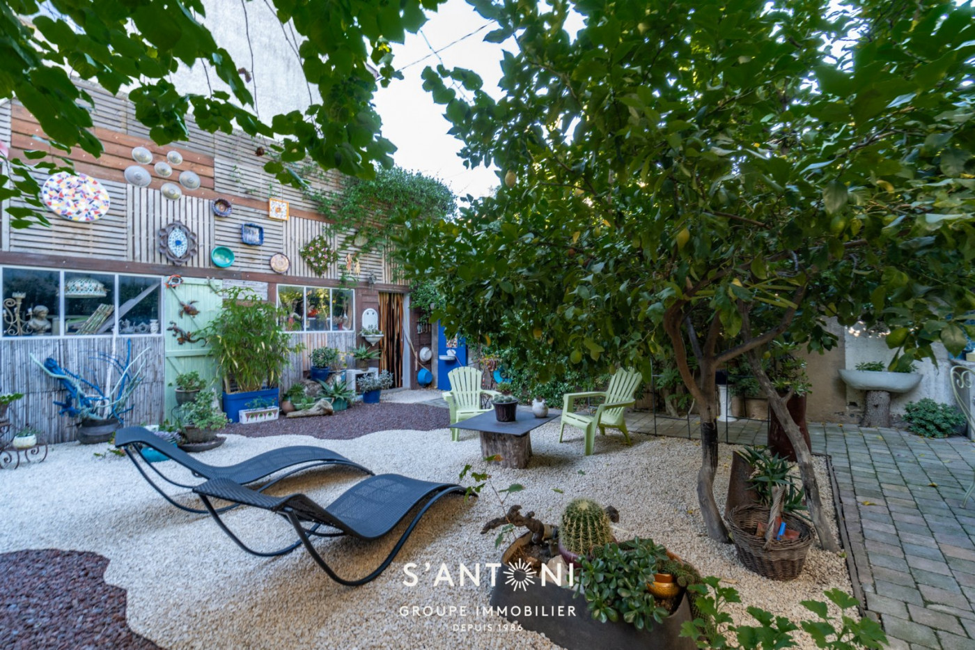 vente Maison Bessan - Photo 2