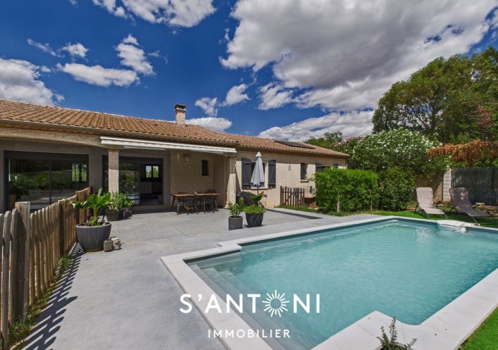 vente Villa Saint Thibery