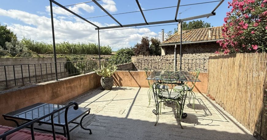 vente Maison vigneronne Saint Thibery