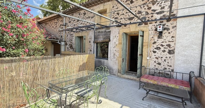 vente Maison vigneronne Saint Thibery
