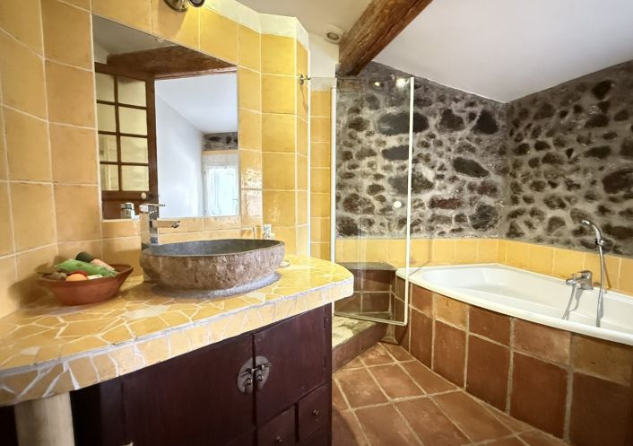 vente Maison vigneronne Saint Thibery