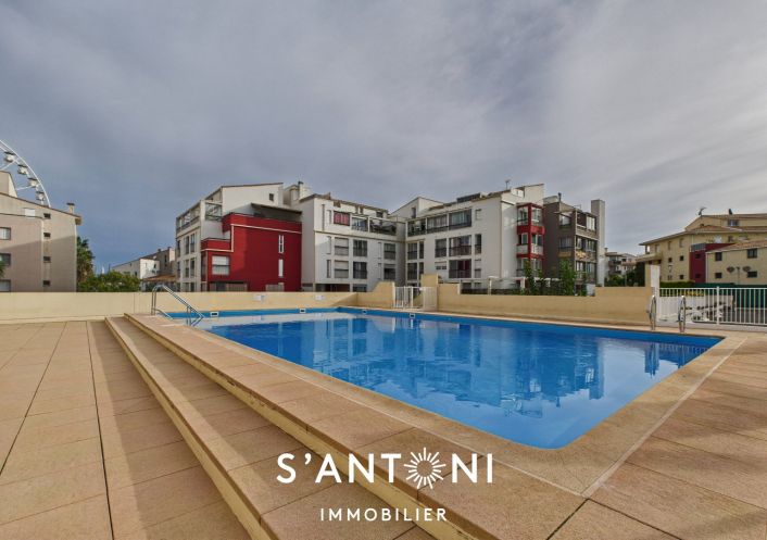 vente Studio cabine Le Cap D'agde