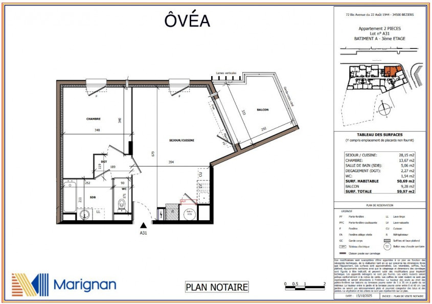 vente Appartement Beziers - Photo 5