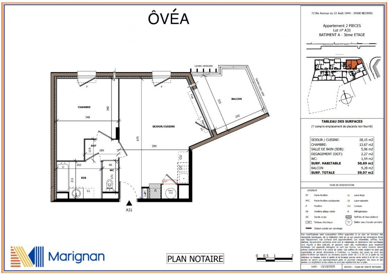 vente Appartement Beziers - Photo 5