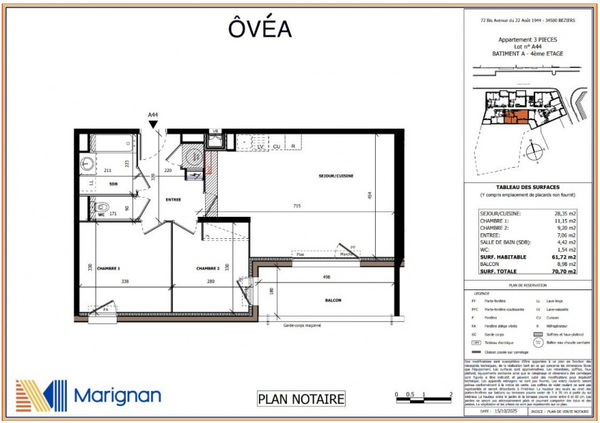 vente Appartement Beziers - Photo 5