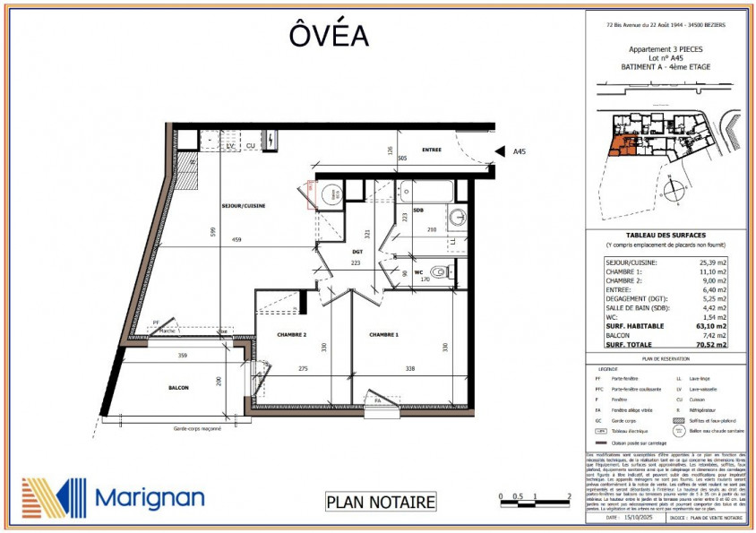 vente Appartement Beziers - Photo 5